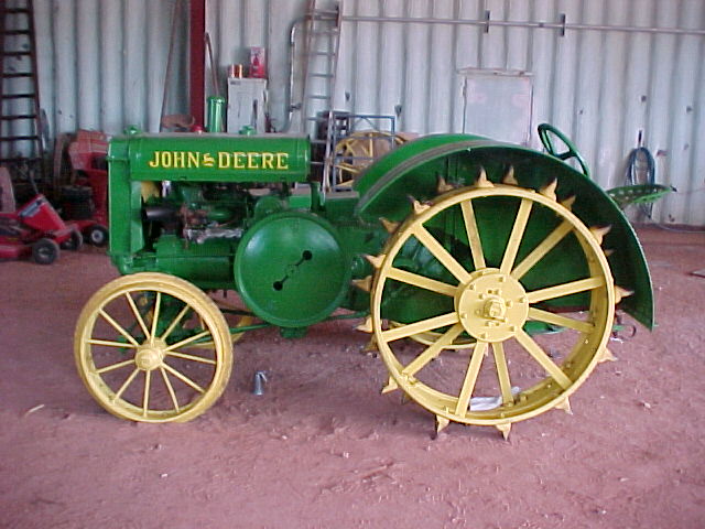John Deere Tractors Parts Equipment