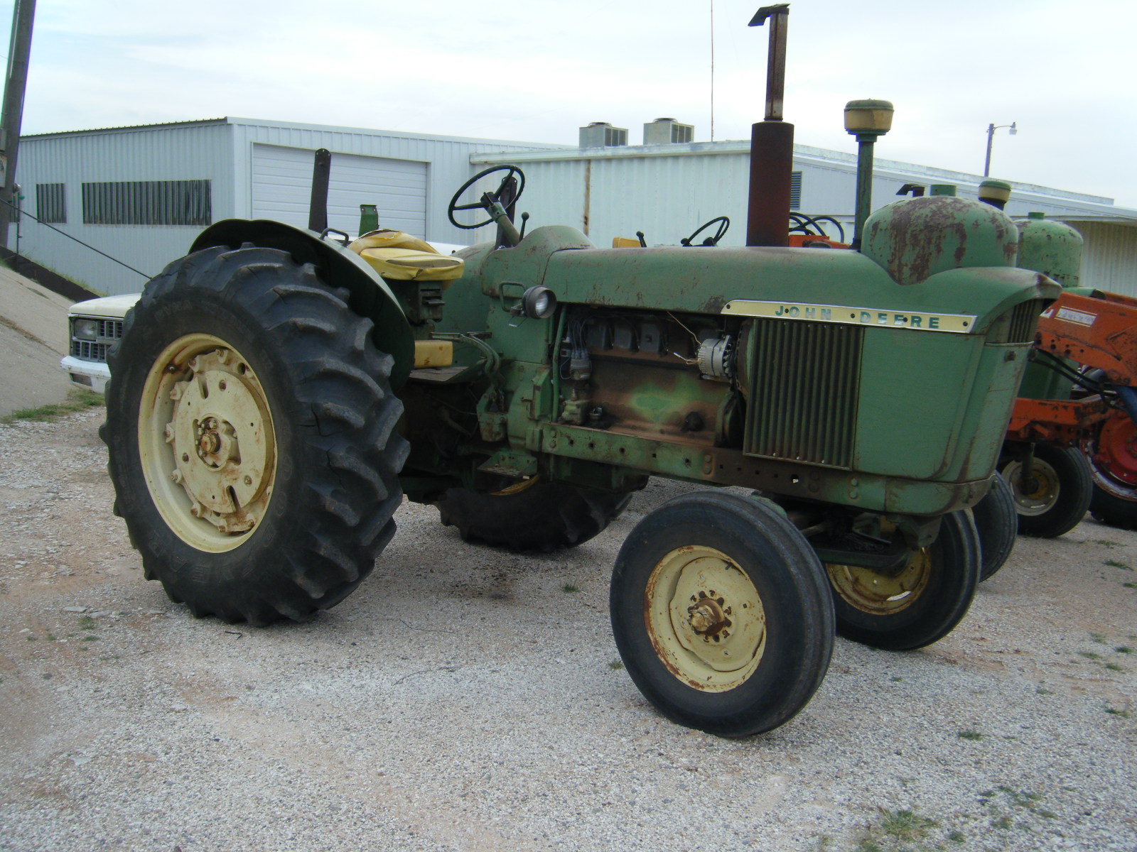 John Deere Tractors Parts Equipment