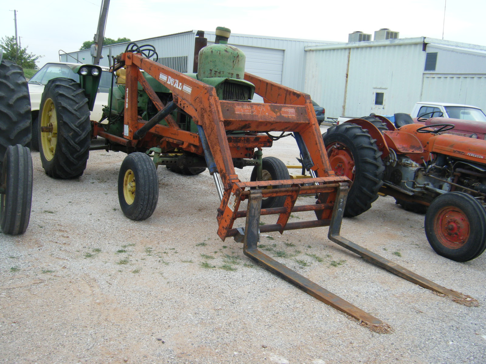 John Deere Tractors Parts Equipment