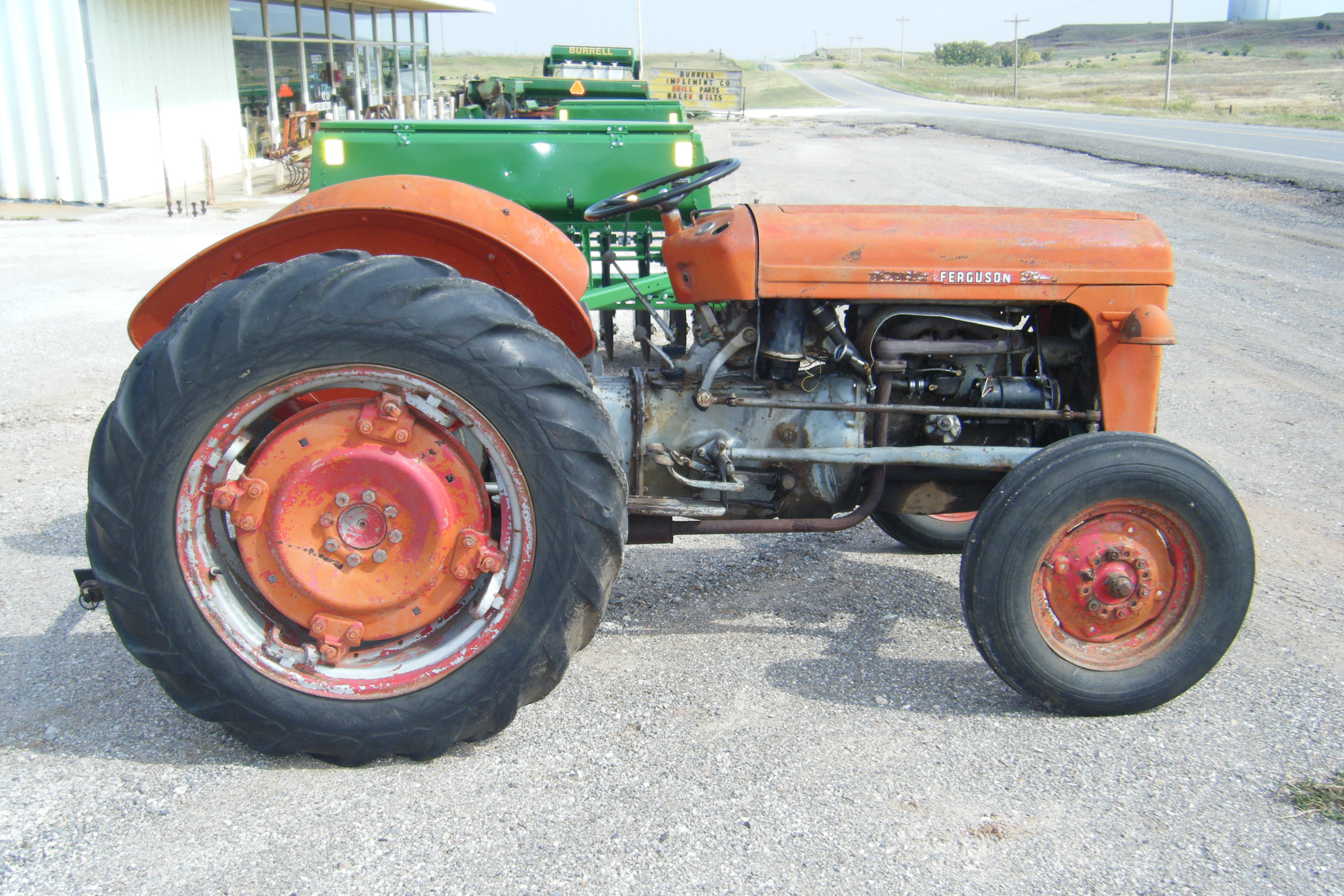 John Deere Tractors Parts Equipment