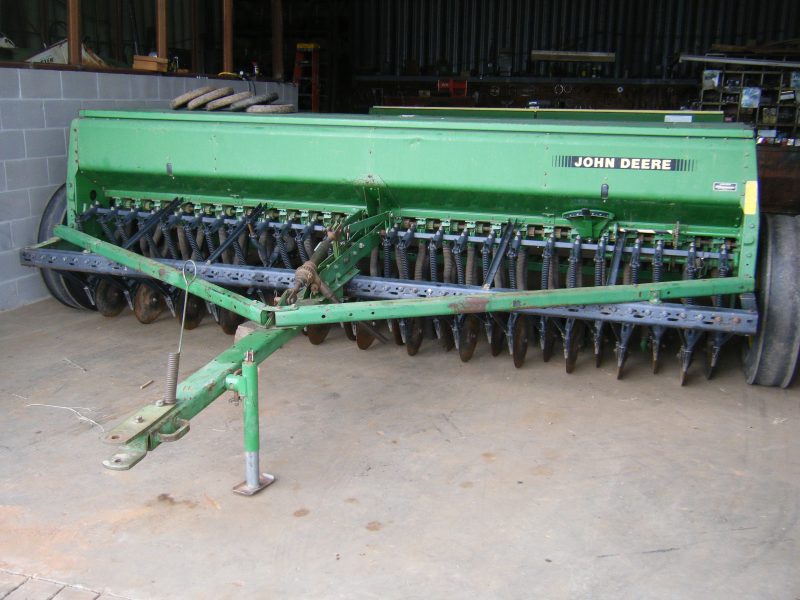 John Deere Tractors Parts Equipment