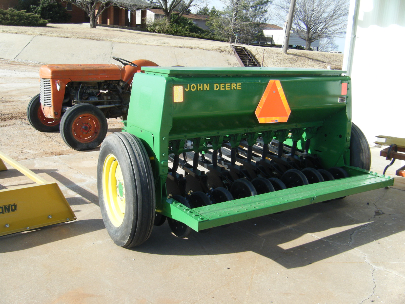 John Deere Tractors Parts Equipment