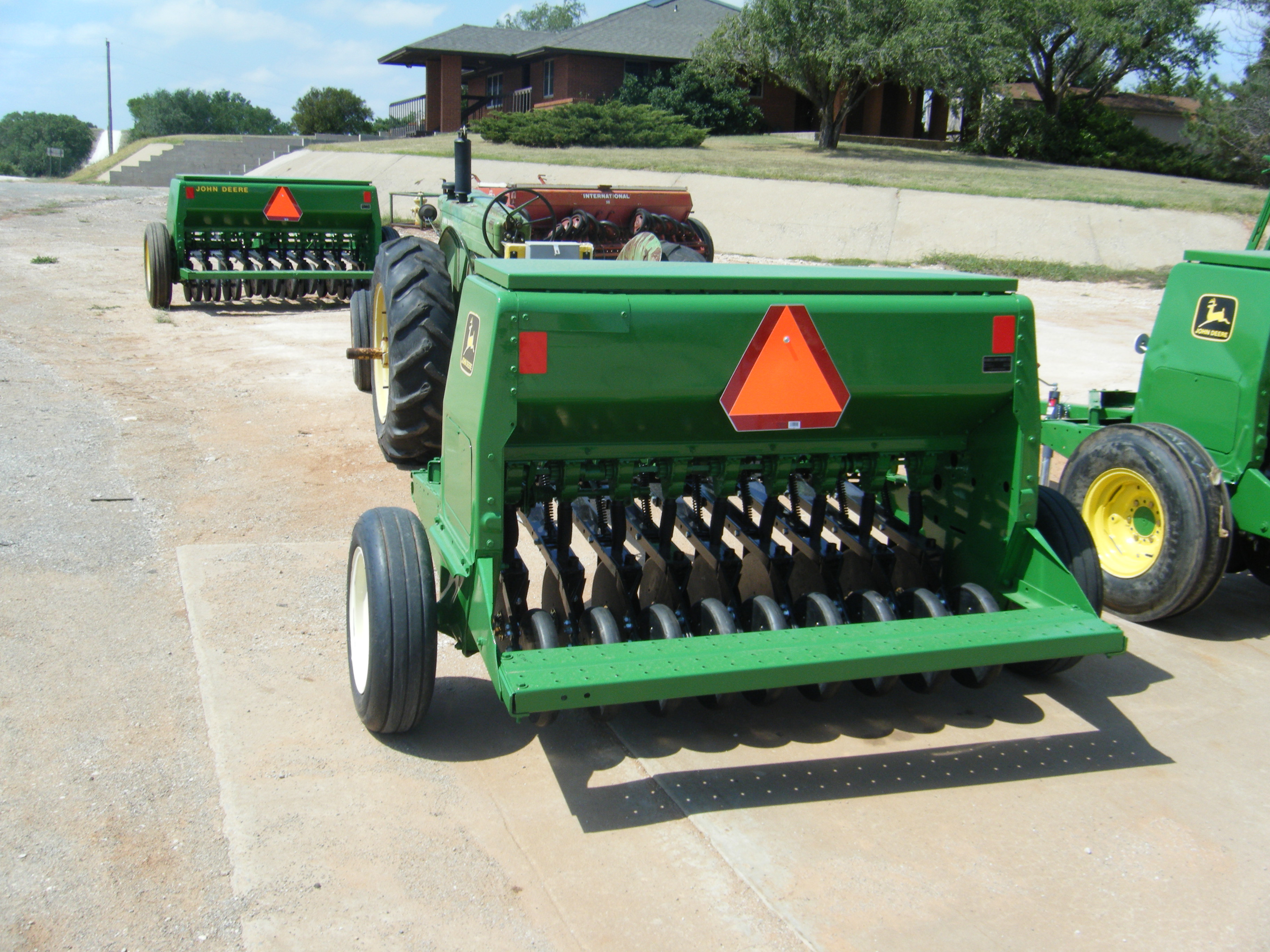 John Deere Tractors Parts Equipment