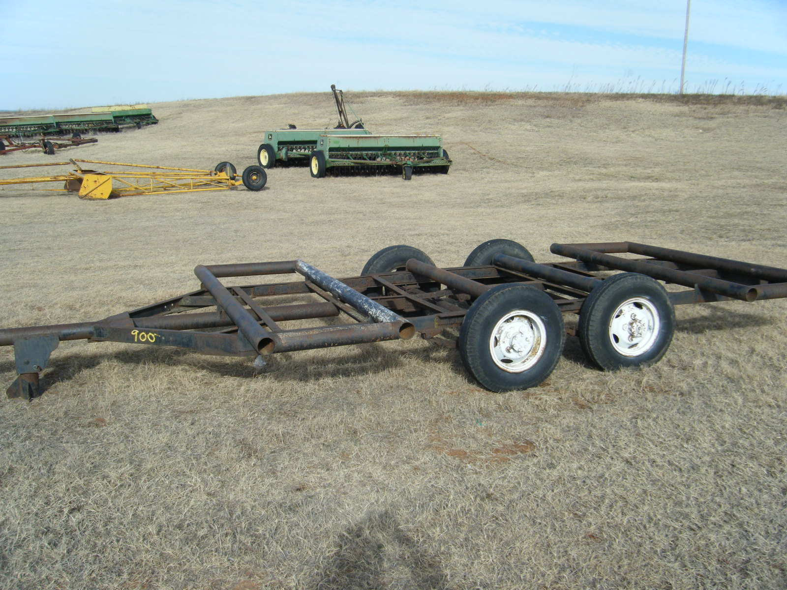 John Deere Tractors Parts Equipment