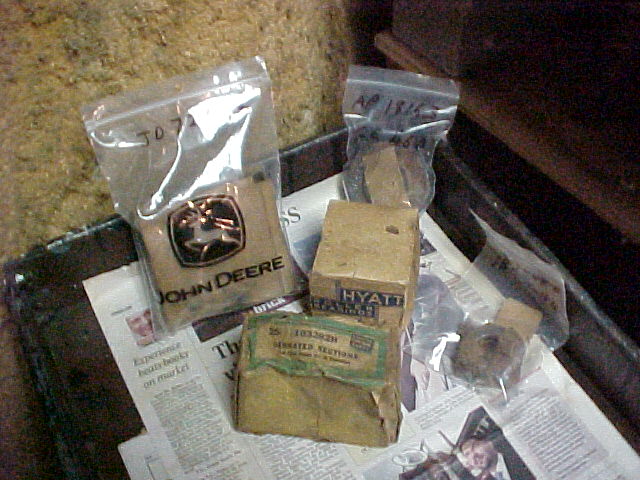 John Deere Tractors Parts Equipment