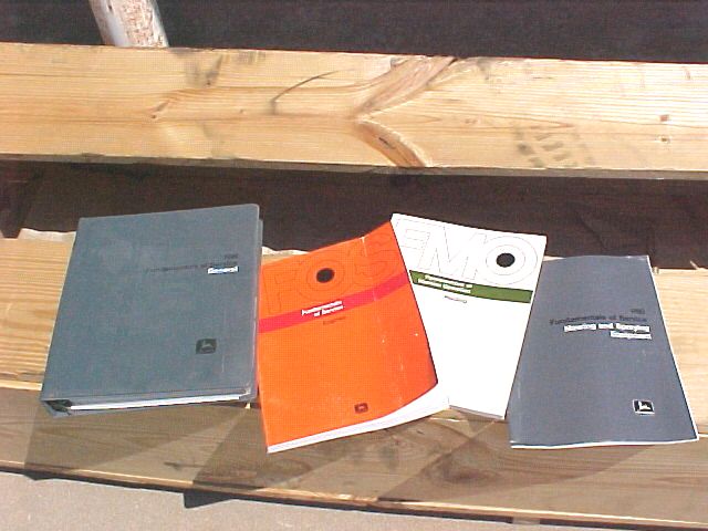 John Deere Tractors Parts Equipment