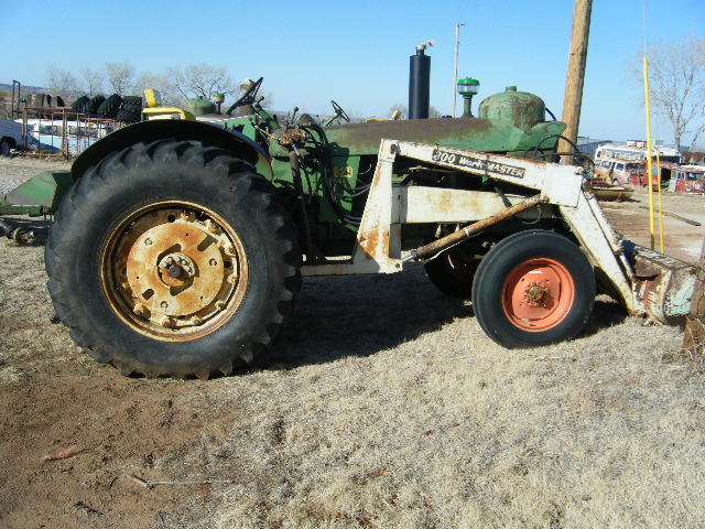 John Deere Tractors Parts Equipment
