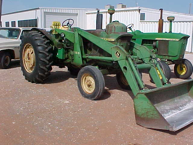 John Deere Tractors Parts Equipment