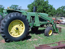 John Deere Tractors Parts Equipment